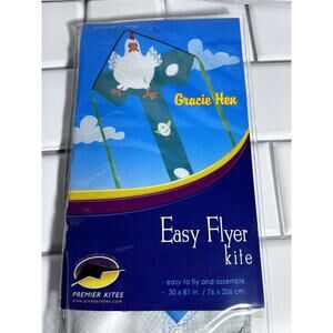 Gracie Hen Easy Flyer Kite Premier Kites 30 X 81 In. Easy To Fly And Assemble